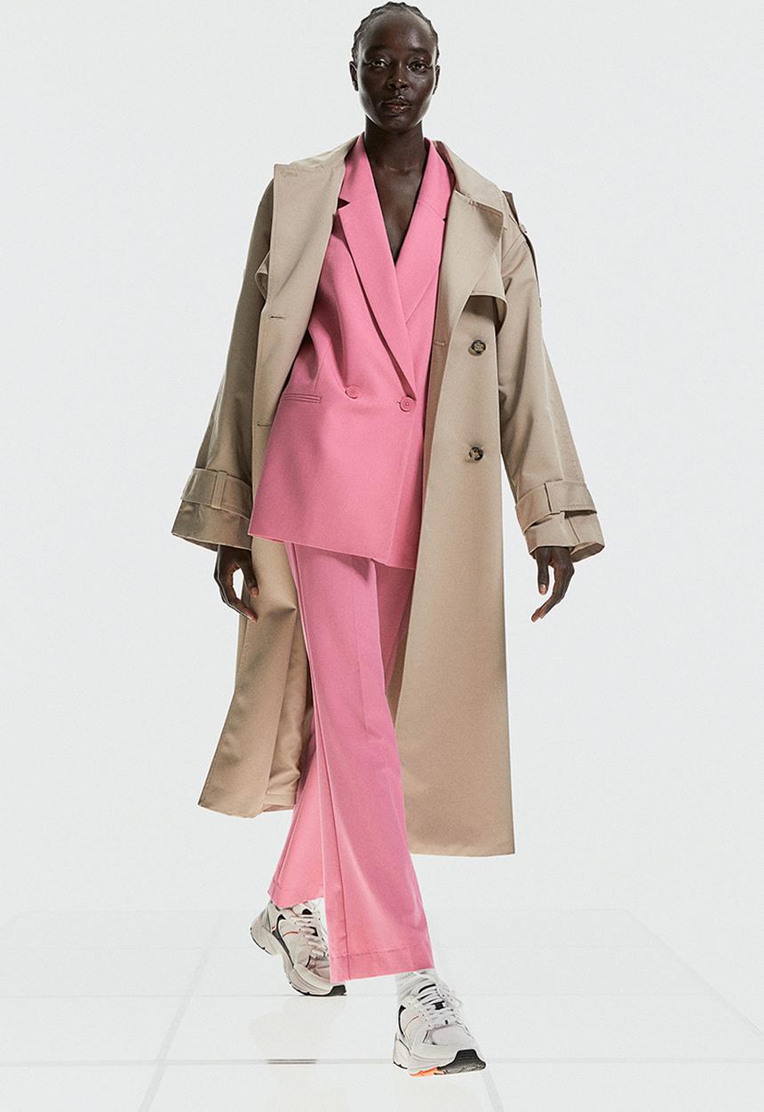 H&M - Flared trousers - pink