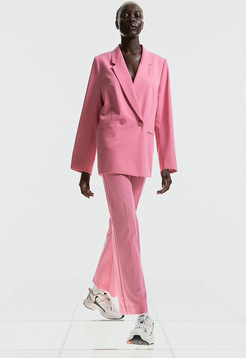 H&M - Flared trousers - pink