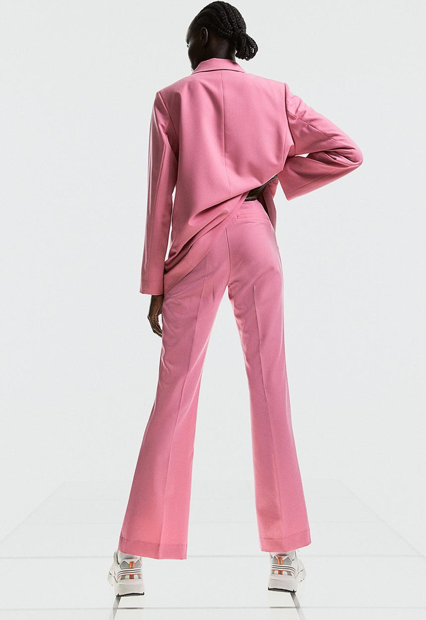H&M - Flared trousers - pink