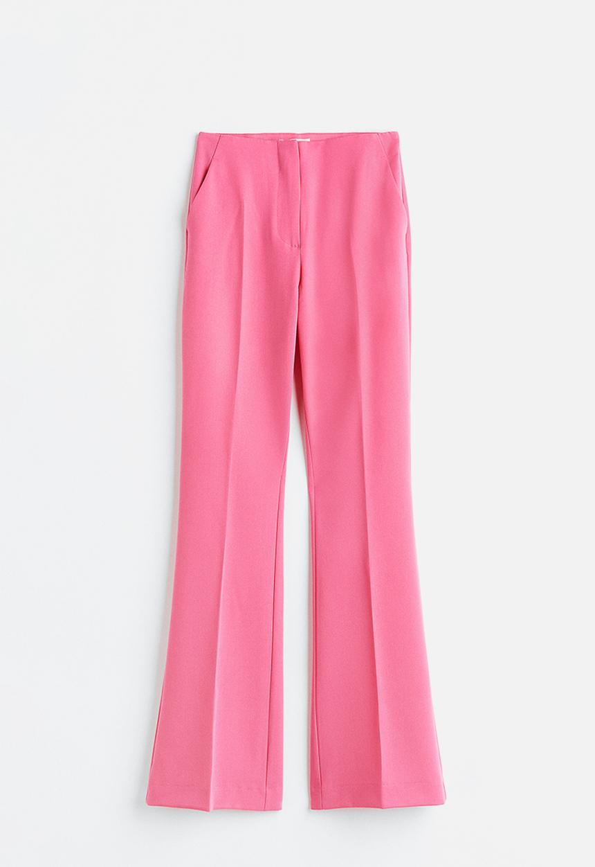 H&M - Flared trousers - pink