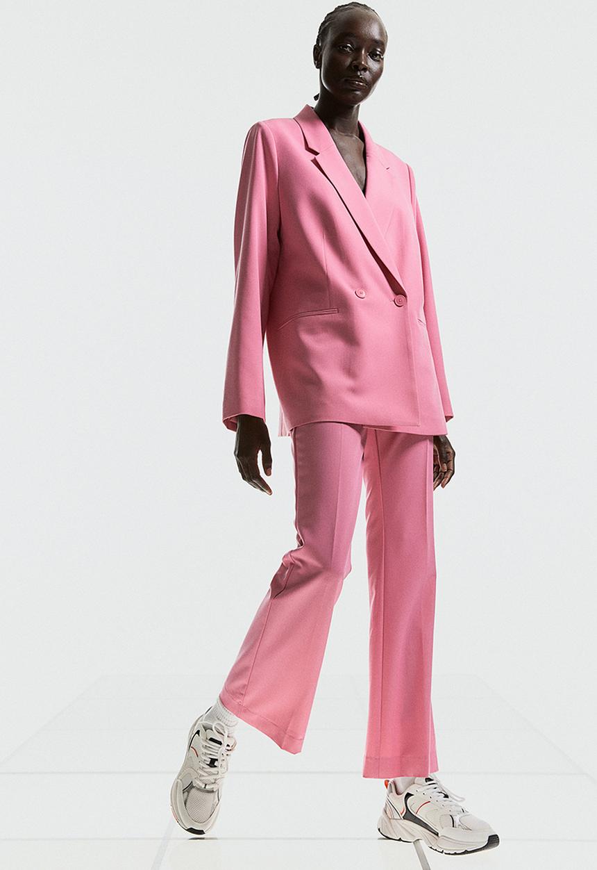 H&M - Flared trousers - pink