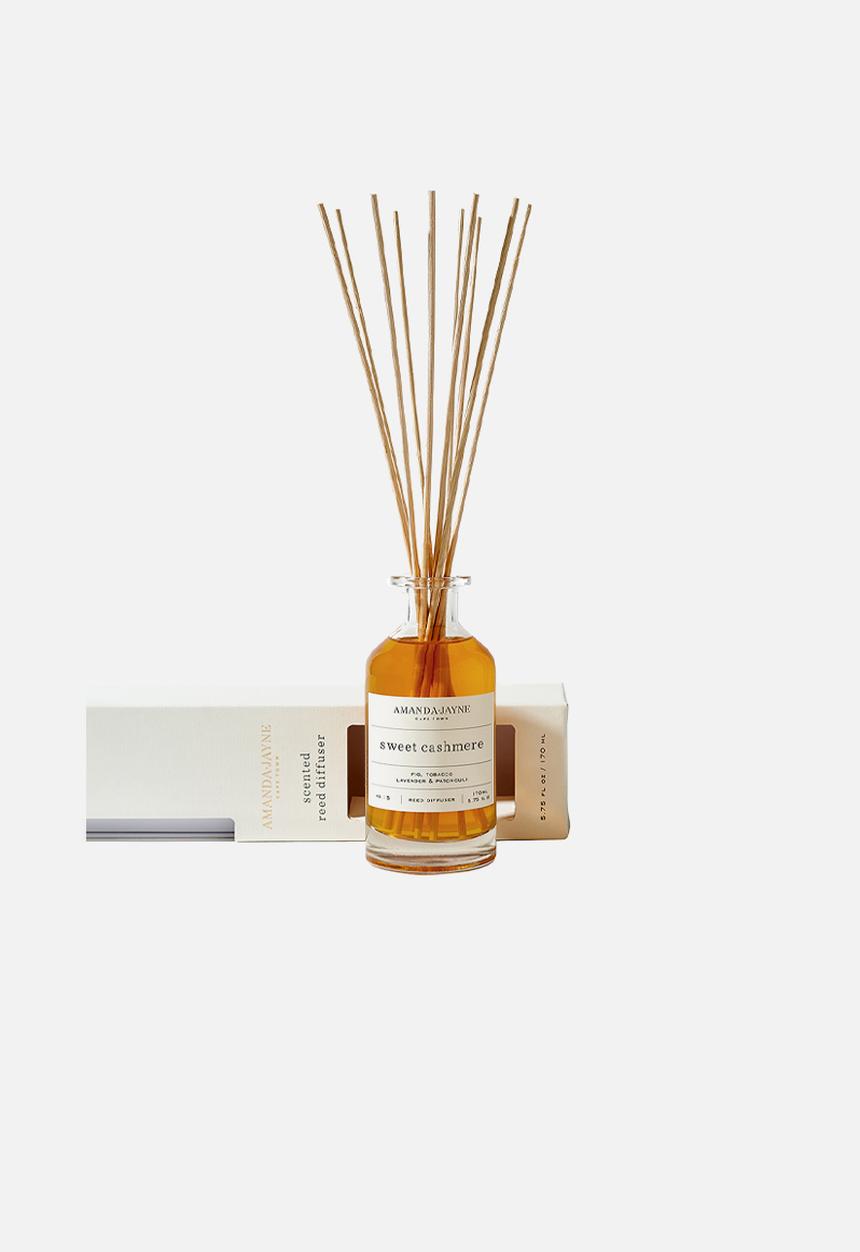 Amanda Jayne - Sweet cashmere scented reed diffuser