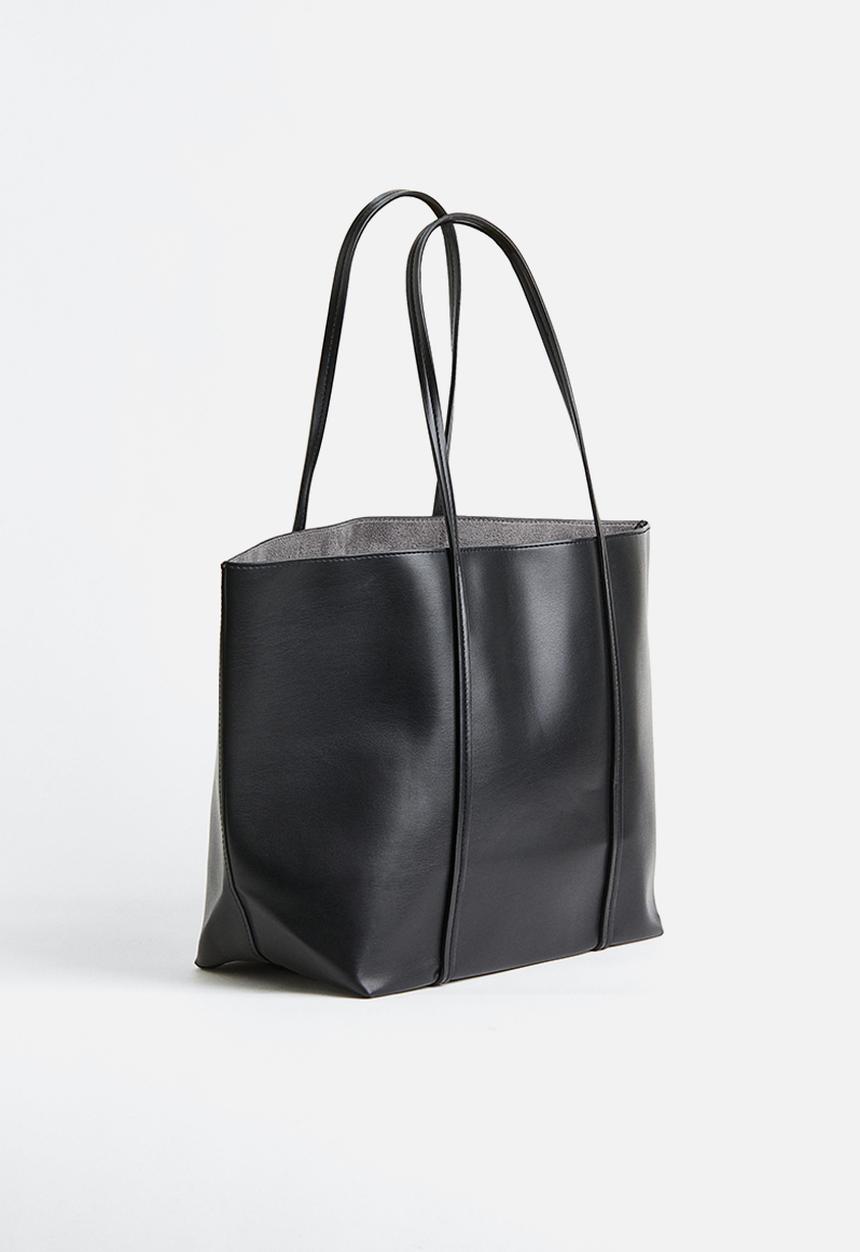 H&M - Large shopper - black