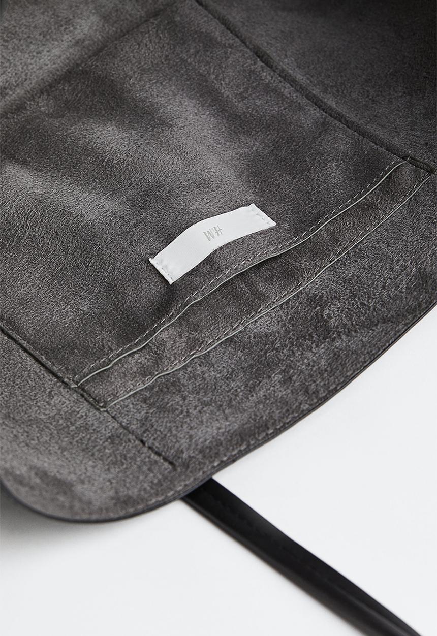H&M - Large shopper - black