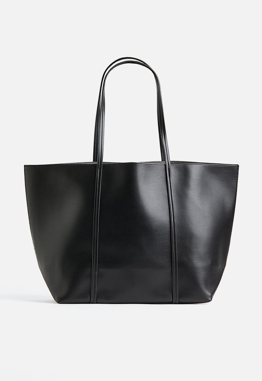H&M - Large shopper - black
