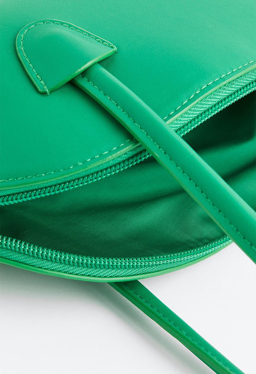 H&M - Small shoulder bag - green