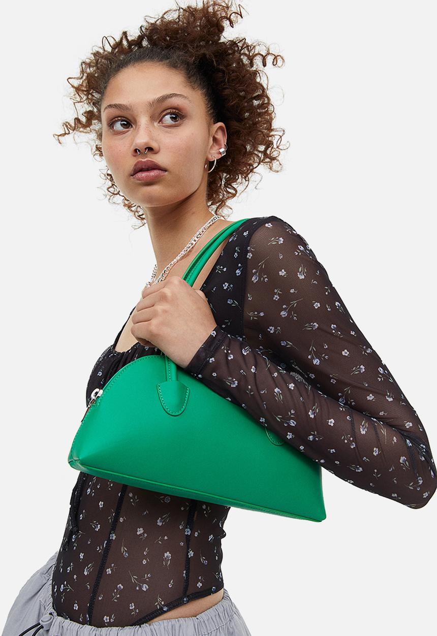 H&M - Small shoulder bag - green