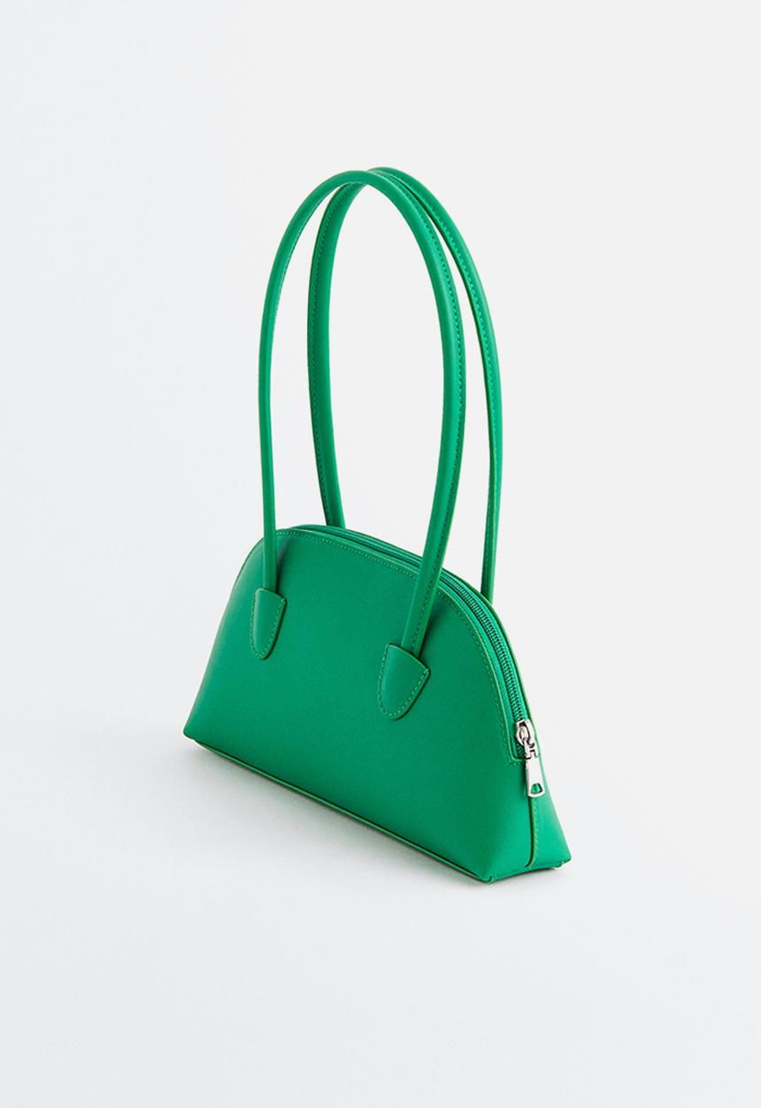 H&M - Small shoulder bag - green