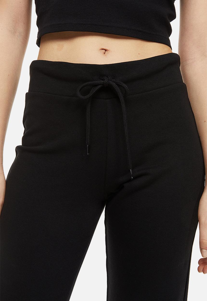 H&M - Straight joggers - black