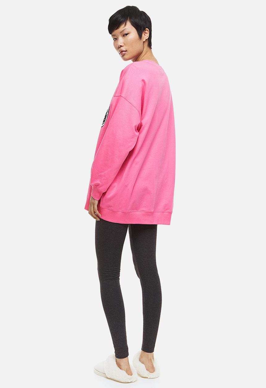 H&M - Printed pyjamas - pink / snoopy