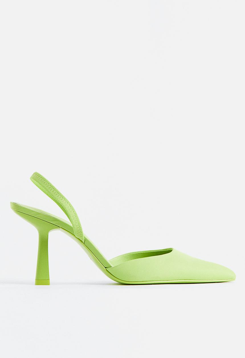 H&M - Slingbacks - lime green