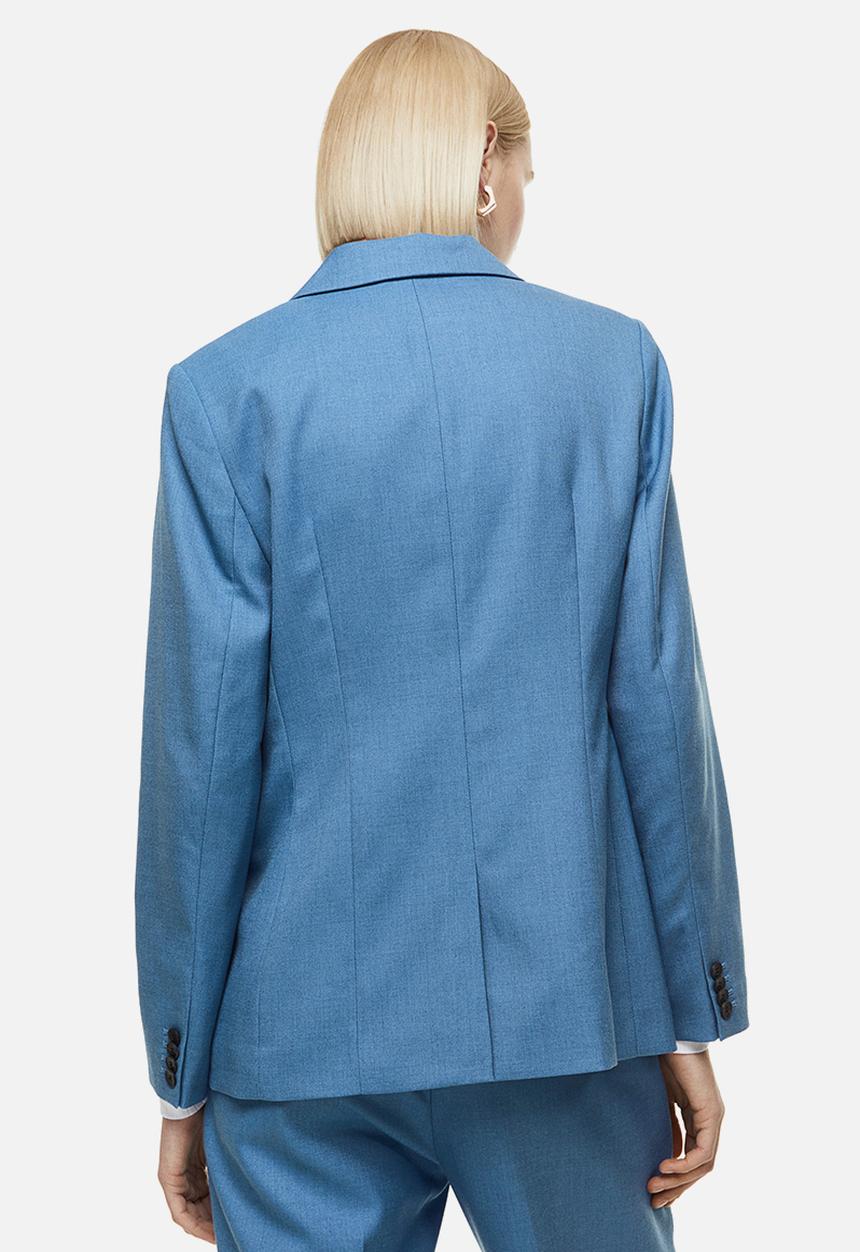 H&M - Single-breasted blazer - blue