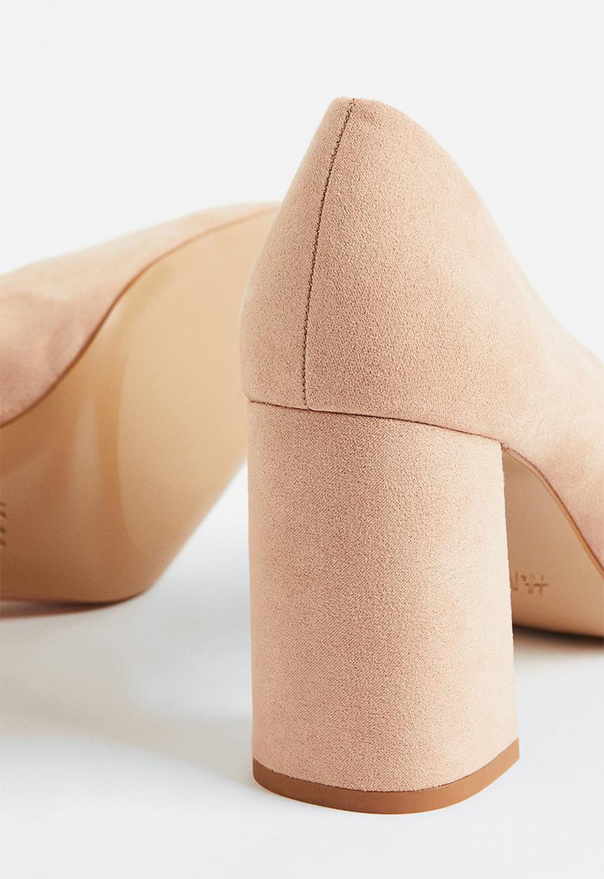 H&M - Court shoes - light beige
