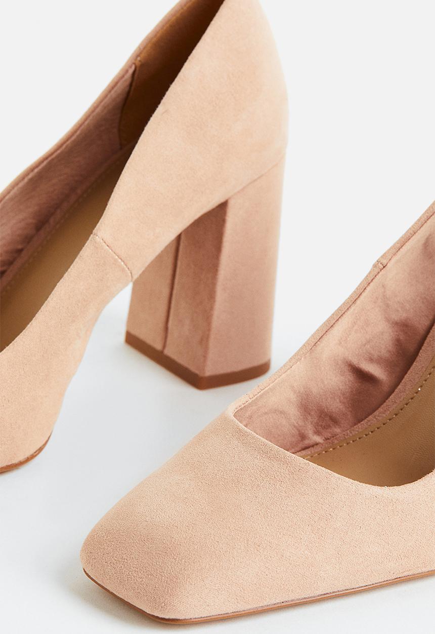 H&M - Court shoes - light beige