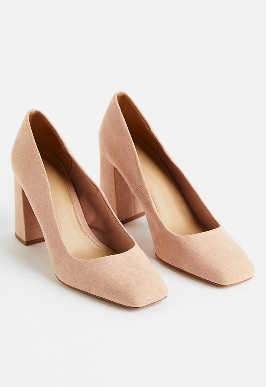 H&M - Court shoes - light beige