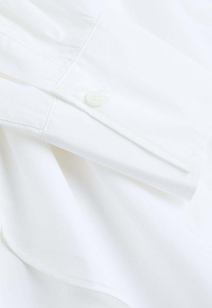 H&M - Cotton shirt - white