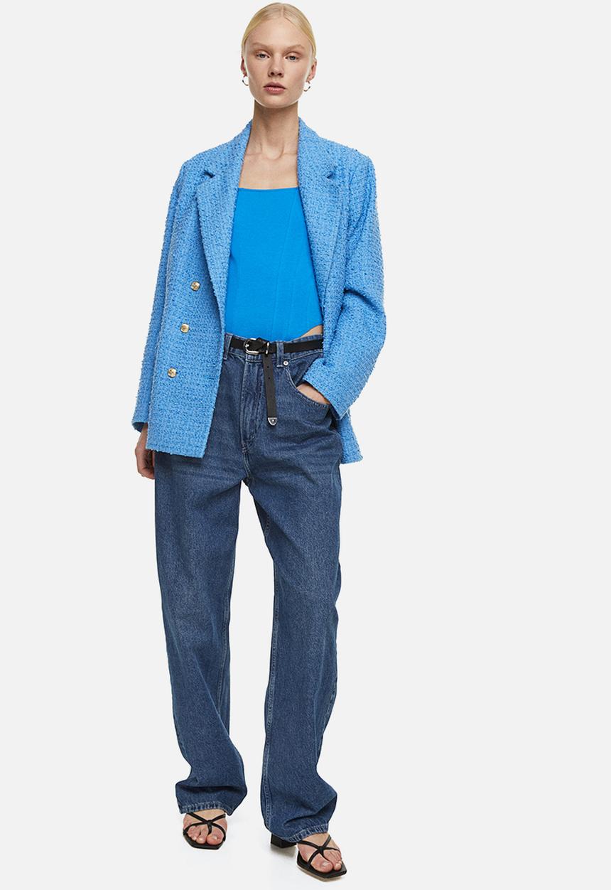 H&M - Long-sleeved body - blue