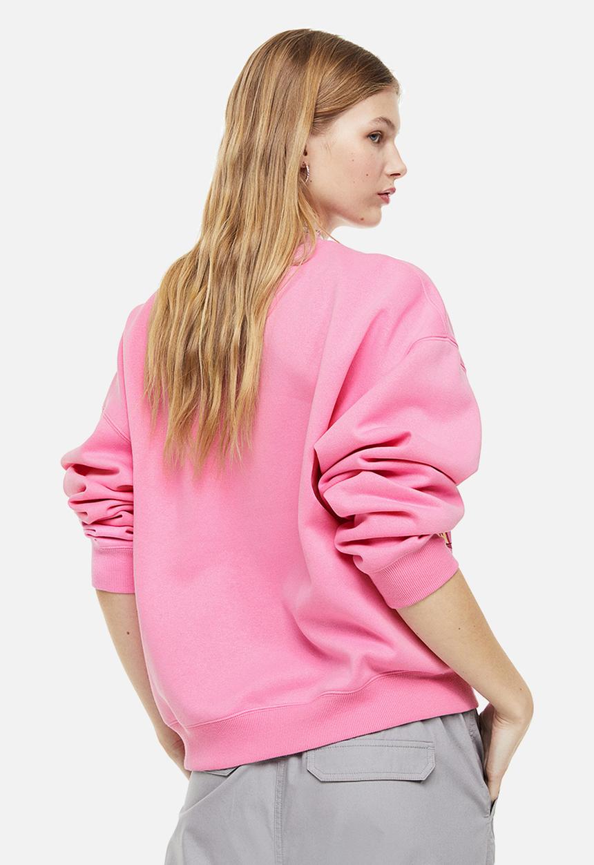 H&M - Printed sweatshirt - pink / def leppard 