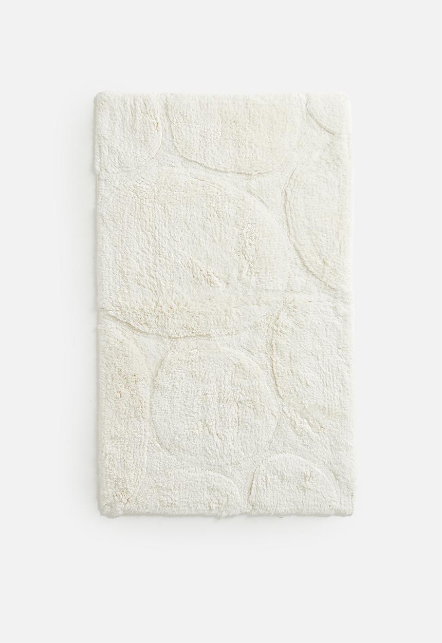 Sixth Floor - Dot tufted bath mat - cream
