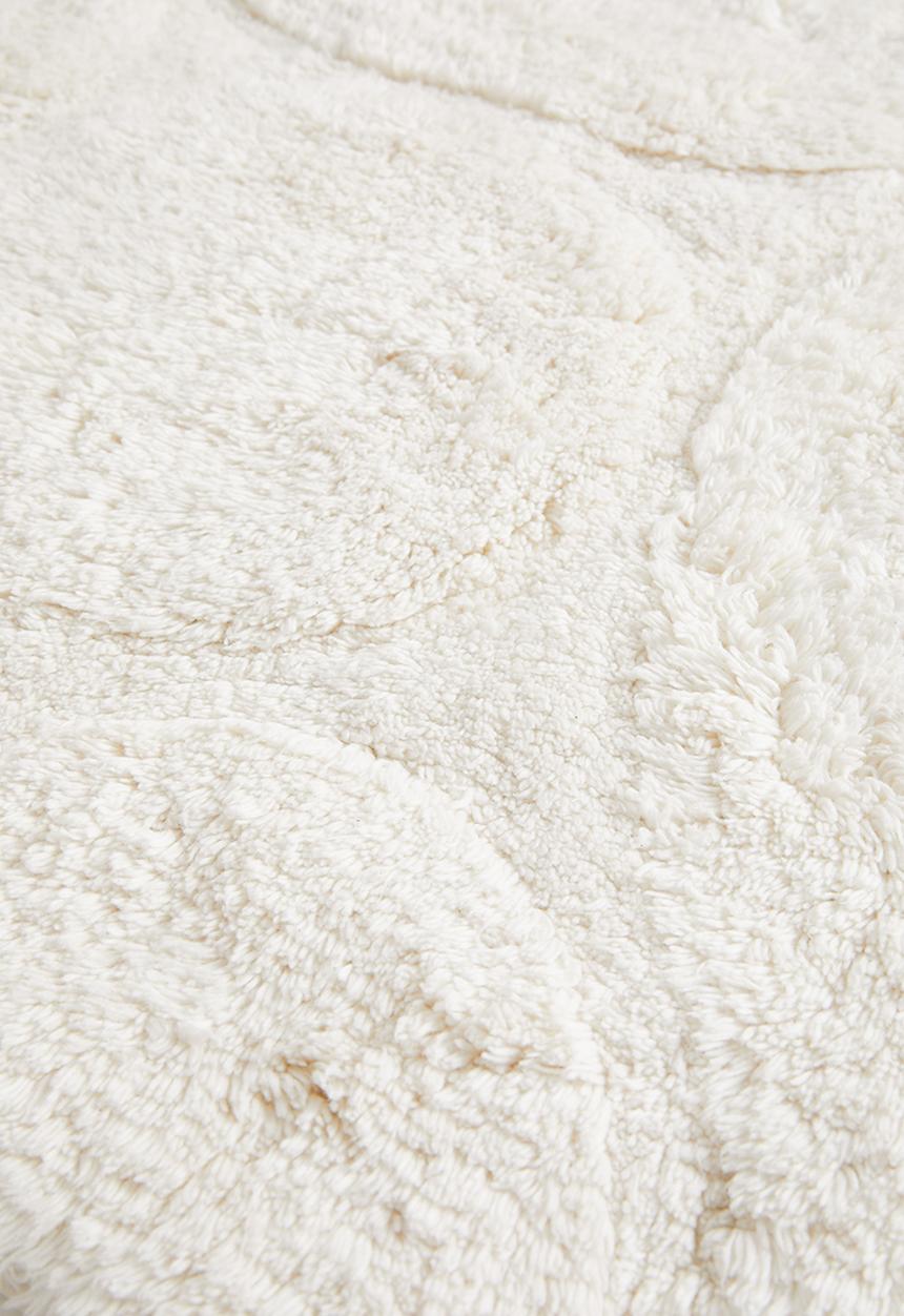 Sixth Floor - Dot tufted bath mat - cream