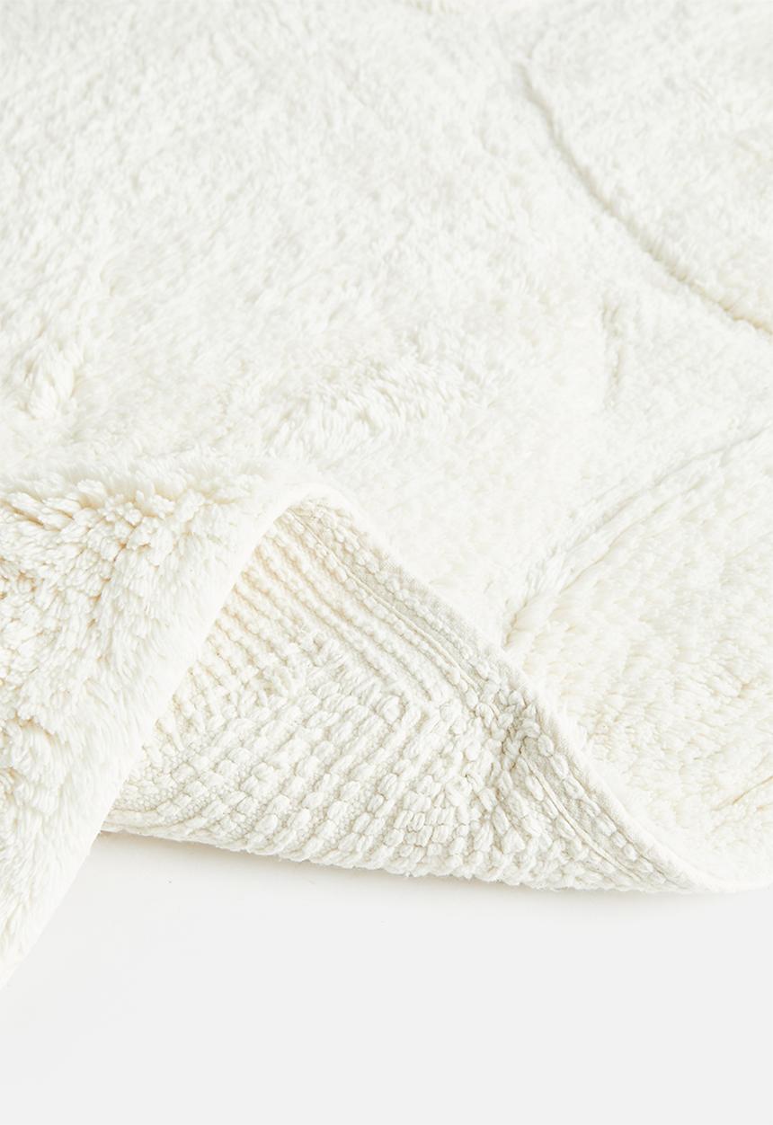 Sixth Floor - Dot tufted bath mat - cream