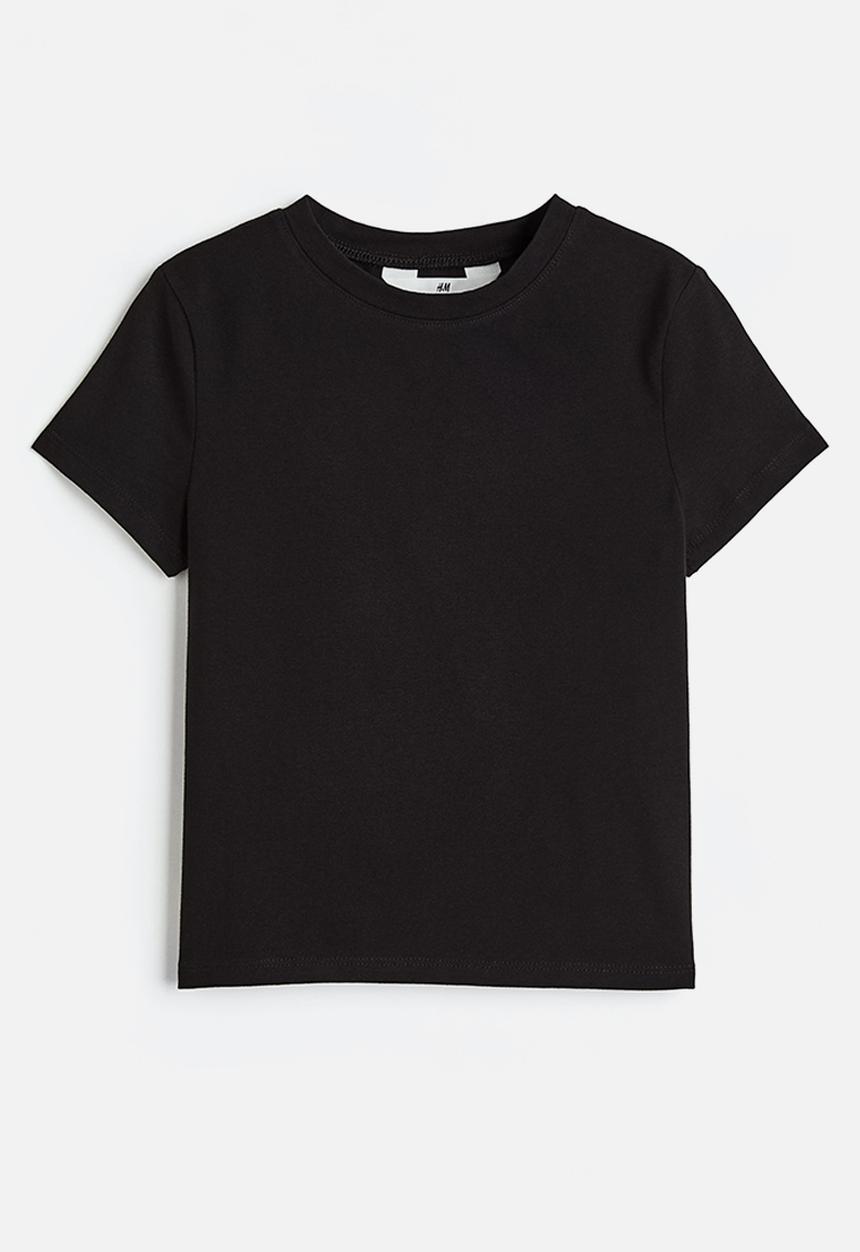 H&M - T-shirt - black