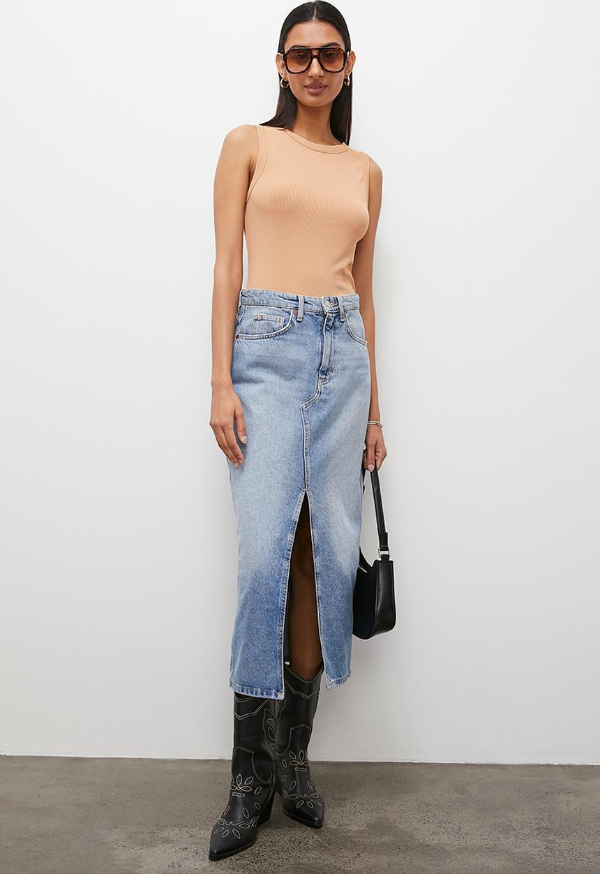 Superbalist - Vest - stone