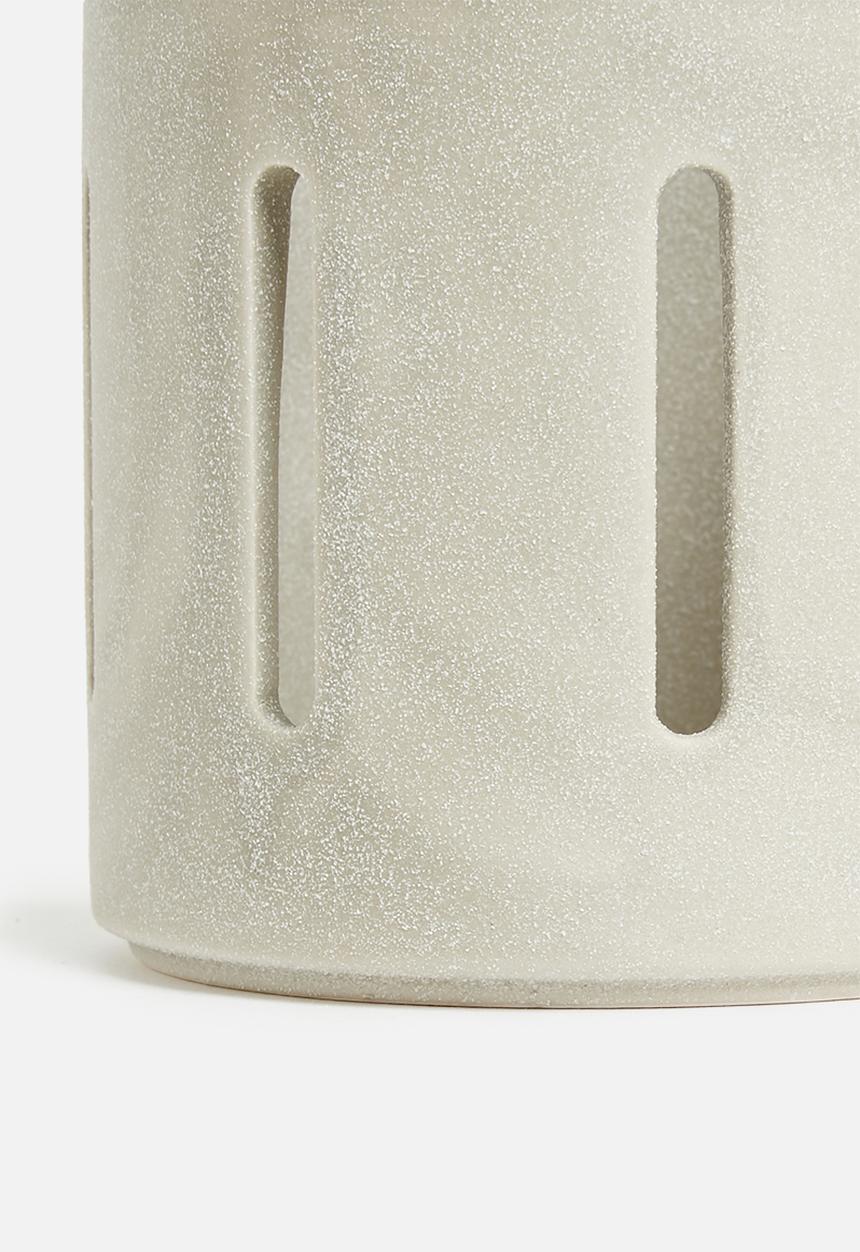 H&S - Ceramic tealight holder - mint