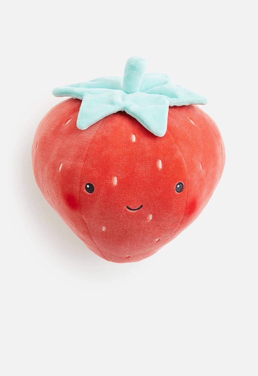 H&M - Strawberry soft toy - red
