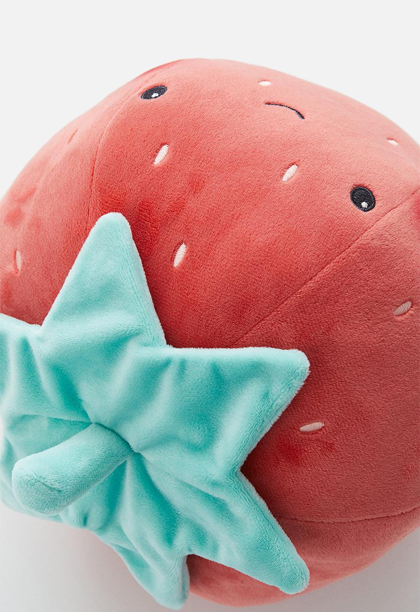 H&M - Strawberry soft toy - red