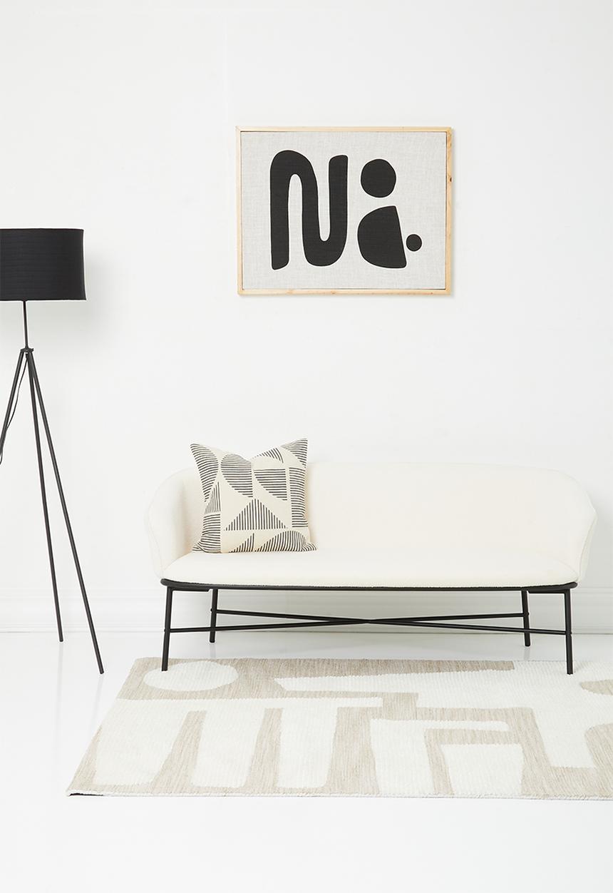 Sixth Floor - Duke sofa - natural