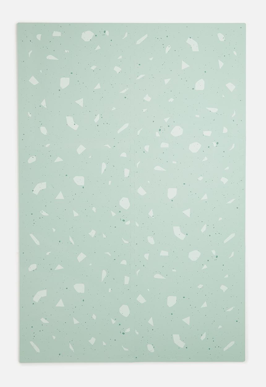 Ark Playmats - Terazzo Tumble play mat - green