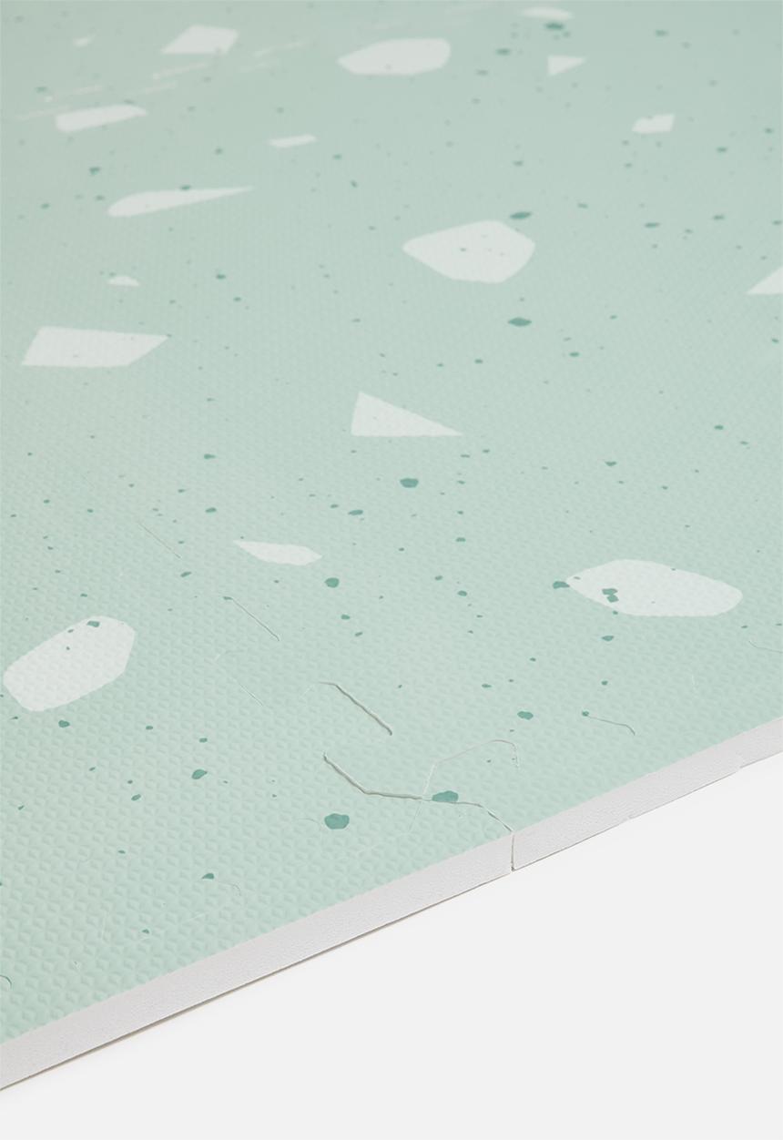 Ark Playmats - Terazzo Tumble play mat - green