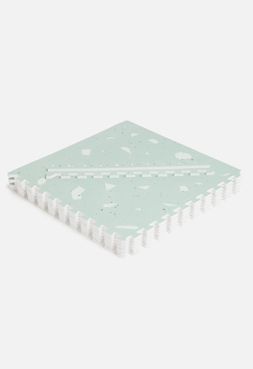 Ark Playmats - Terazzo Tumble play mat - green