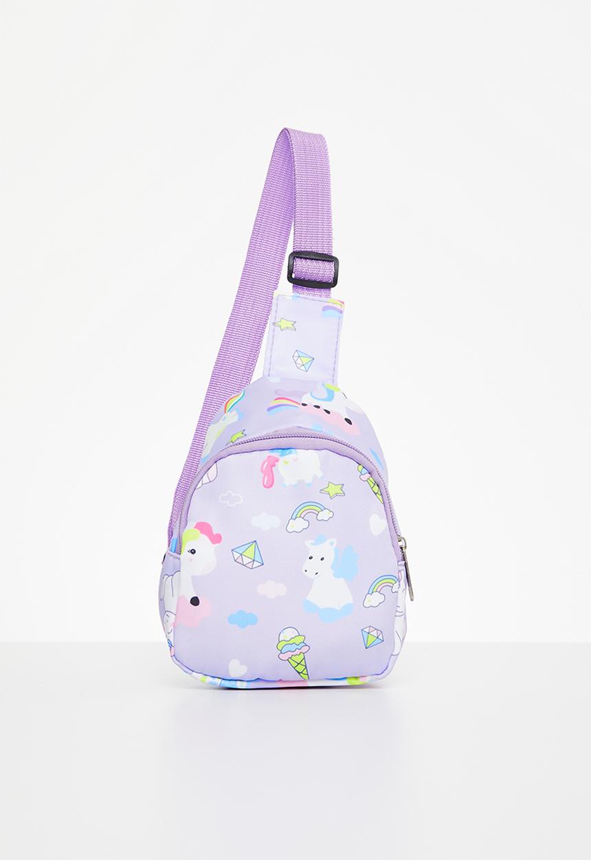 Pop Candy - Unicorn bag - lilac