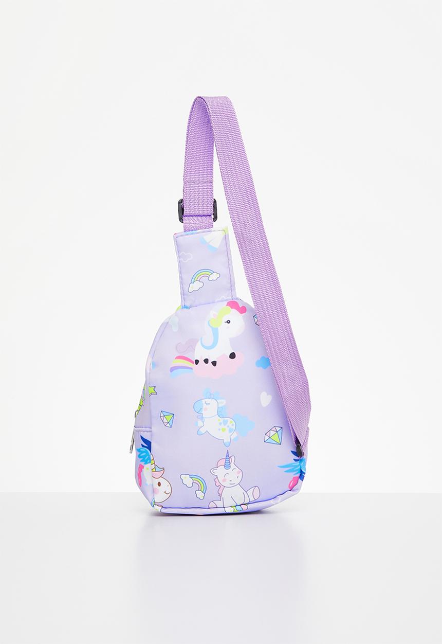Pop Candy - Unicorn bag - lilac