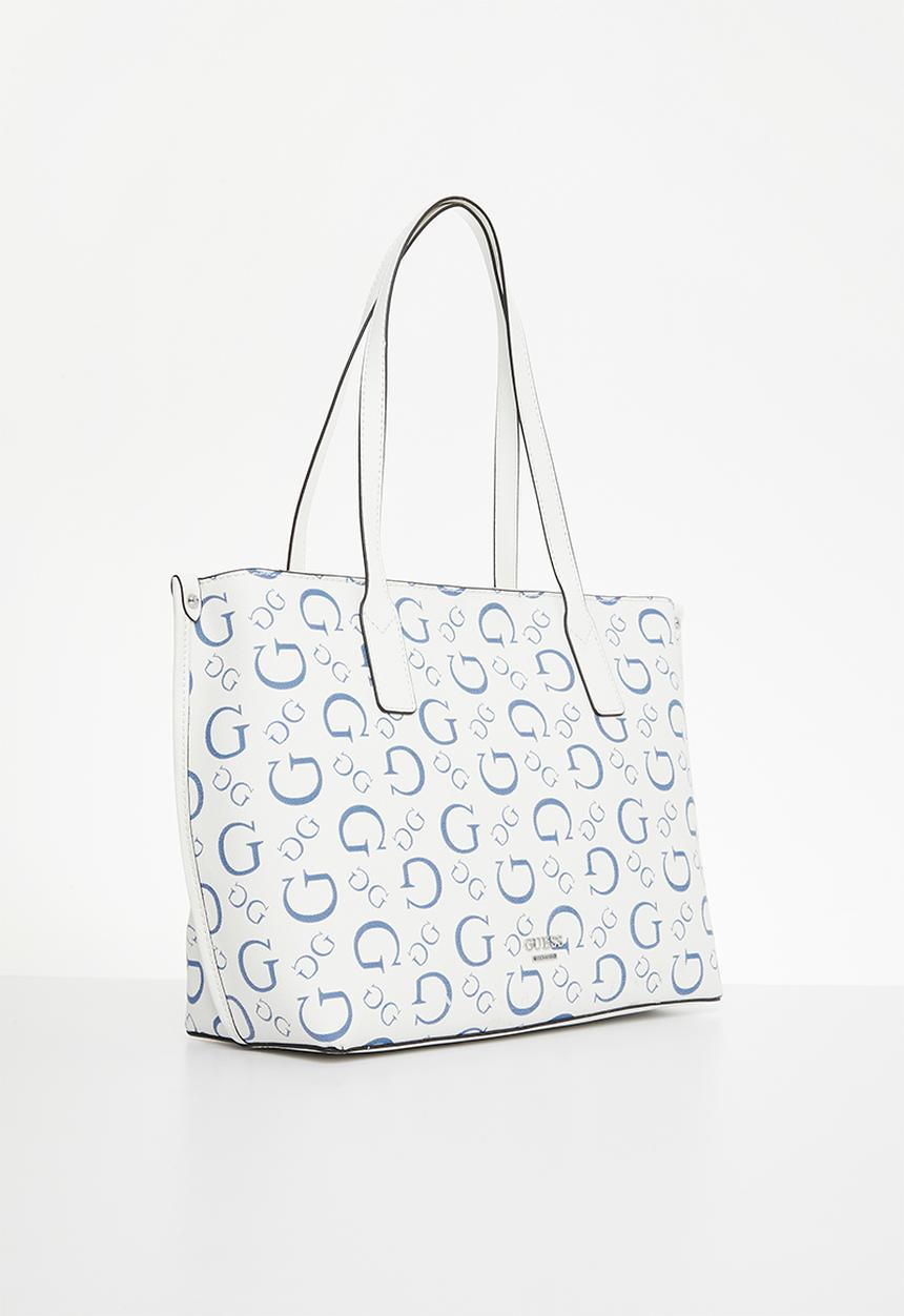GUESS - Merrick carryall - blue & white