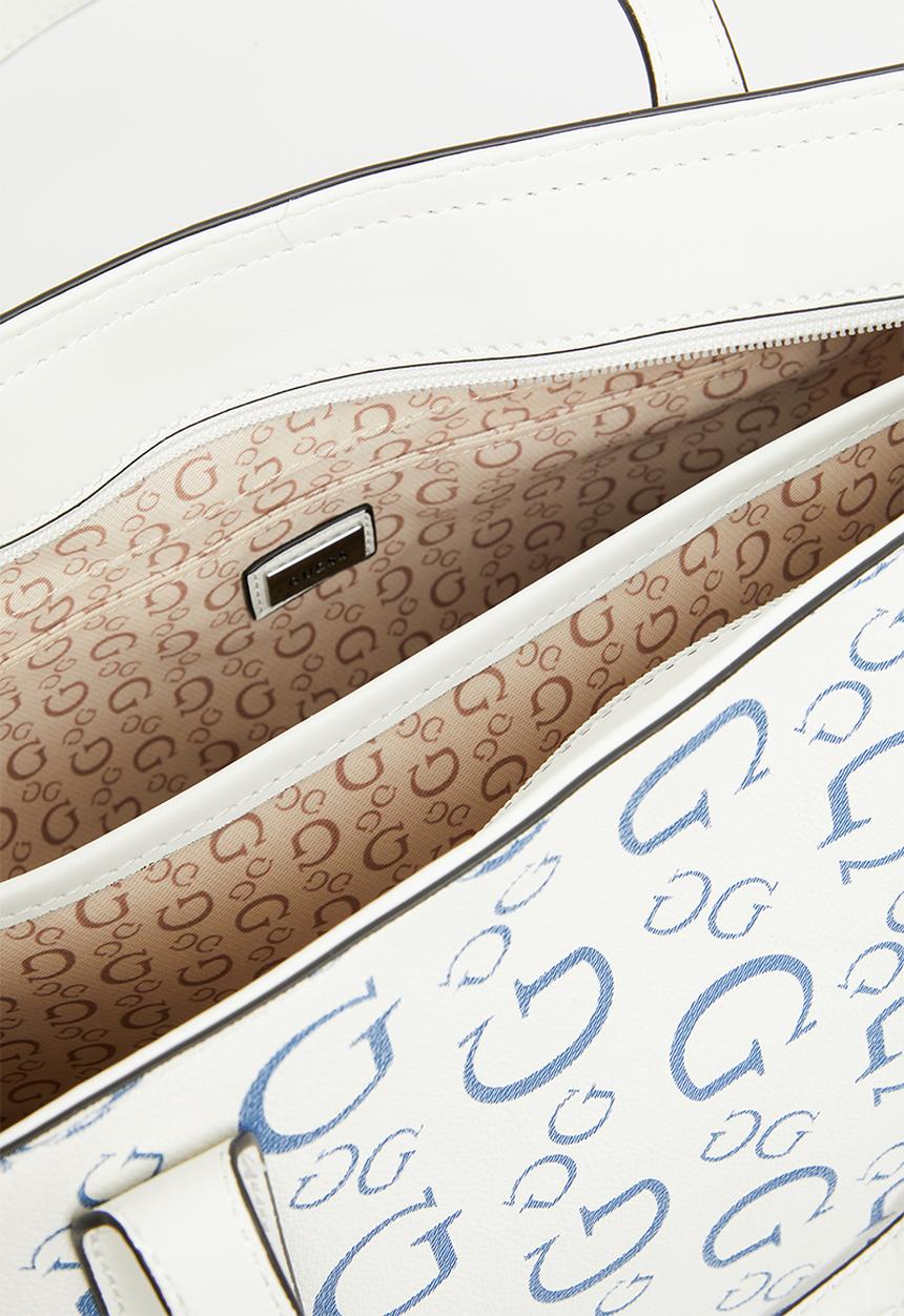 GUESS - Merrick carryall - blue & white