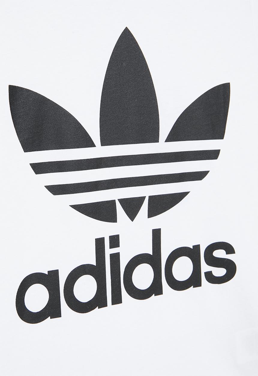 adidas Originals - Tref t youth - white/black