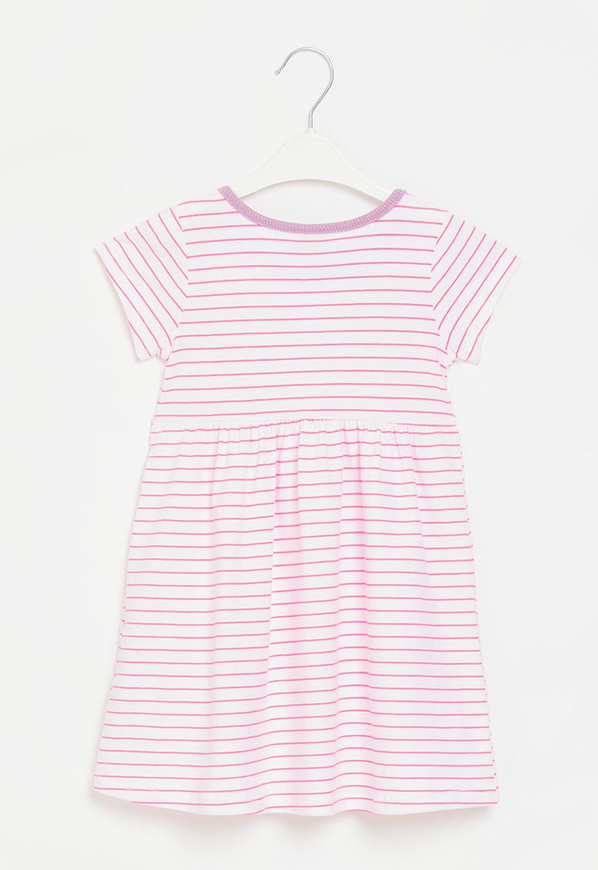 Quimby - Elastane jersey dress - pink