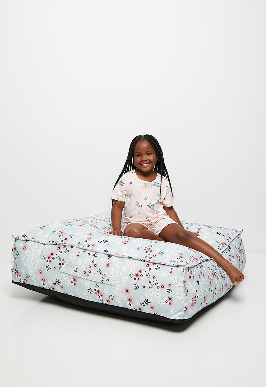 Sixth Floor - Selina large ditsy floor cushion - multi