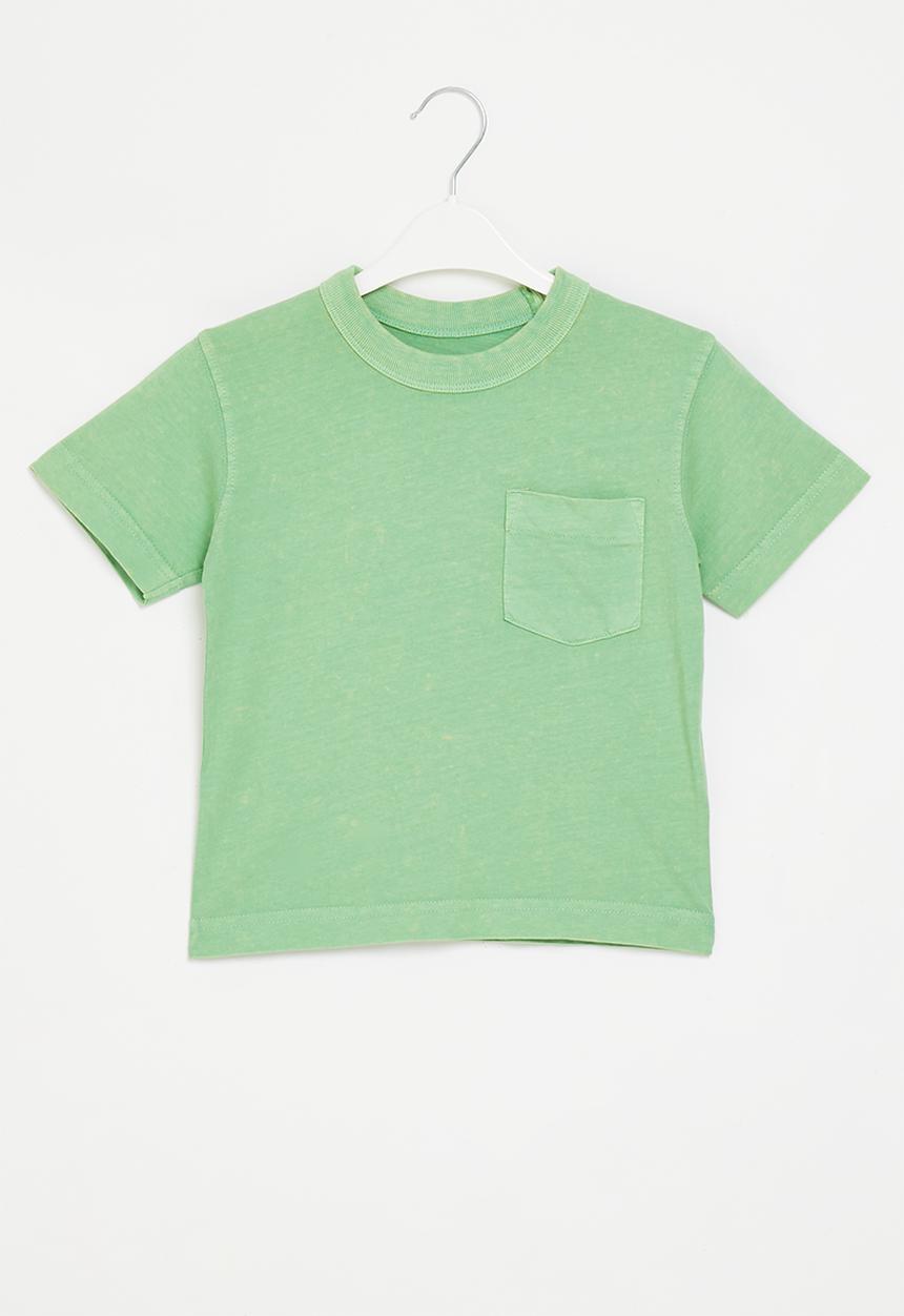 Cotton On - The essential short sleeve tee - green pear wash