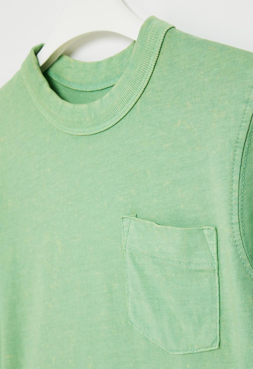 Cotton On - The essential short sleeve tee - green pear wash