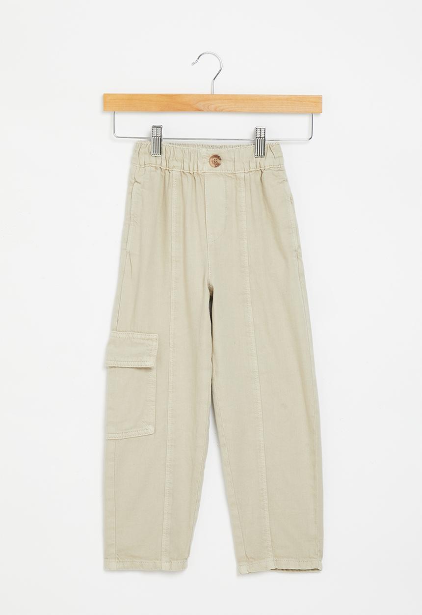 Cotton On - Katie cargo pant - rainy day