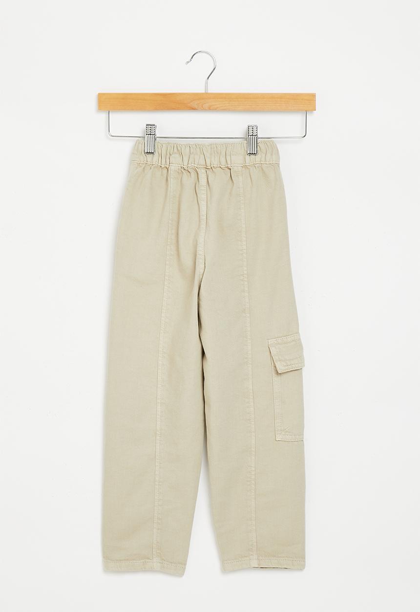 Cotton On - Katie cargo pant - rainy day