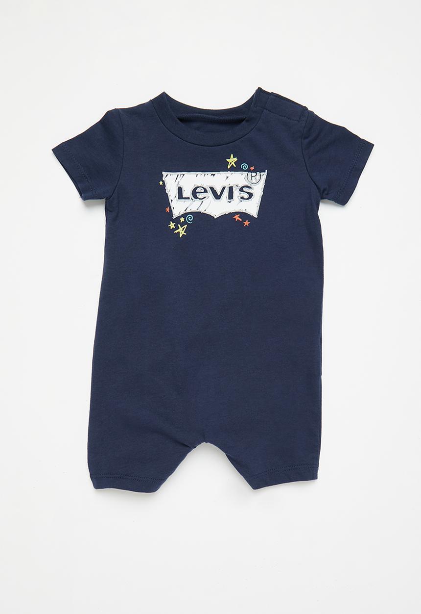 Levi’s® - Lvb doodle batwing romper - naval academy