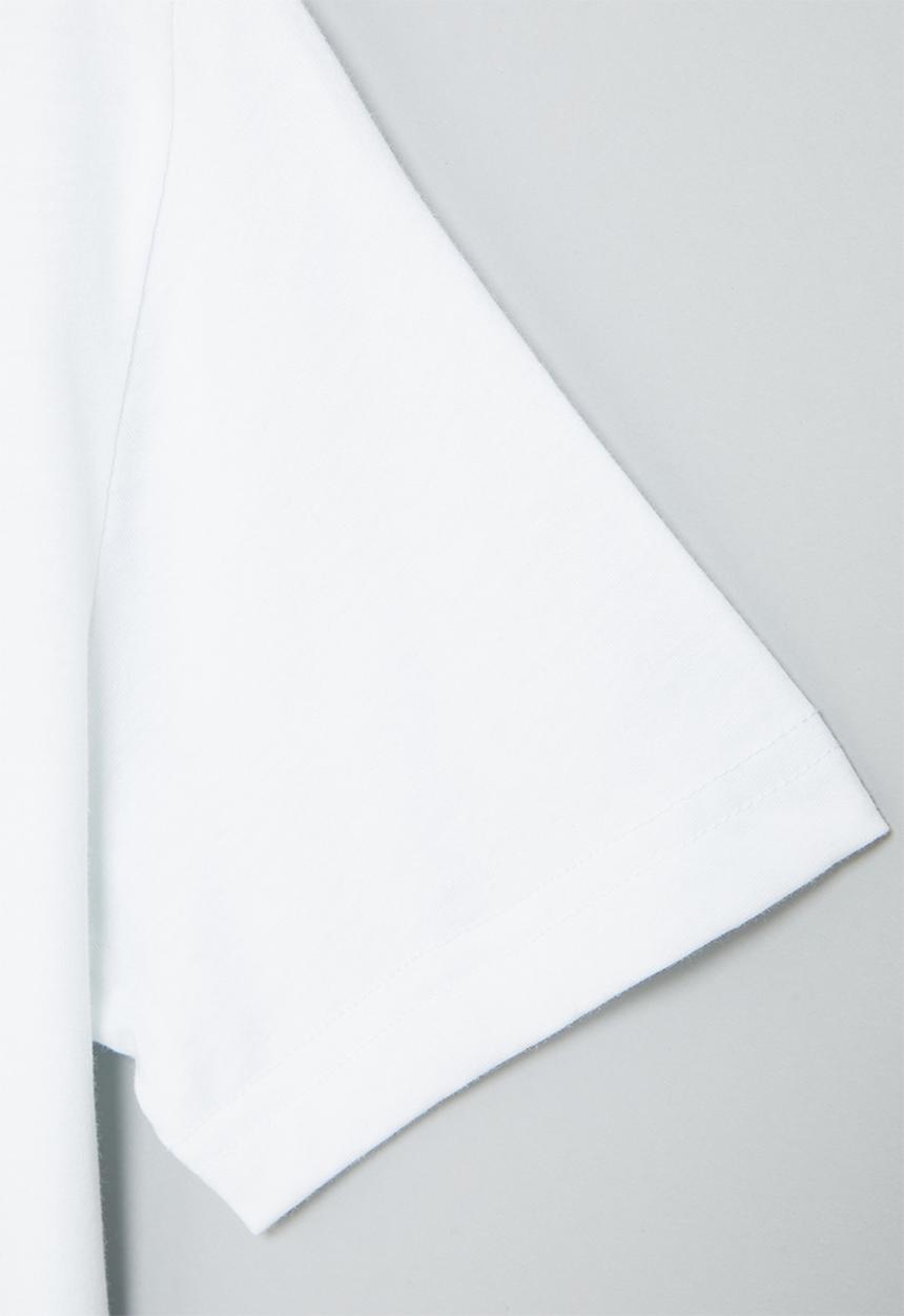 Levi’s® - Lvb layered poster logo tee - bright white