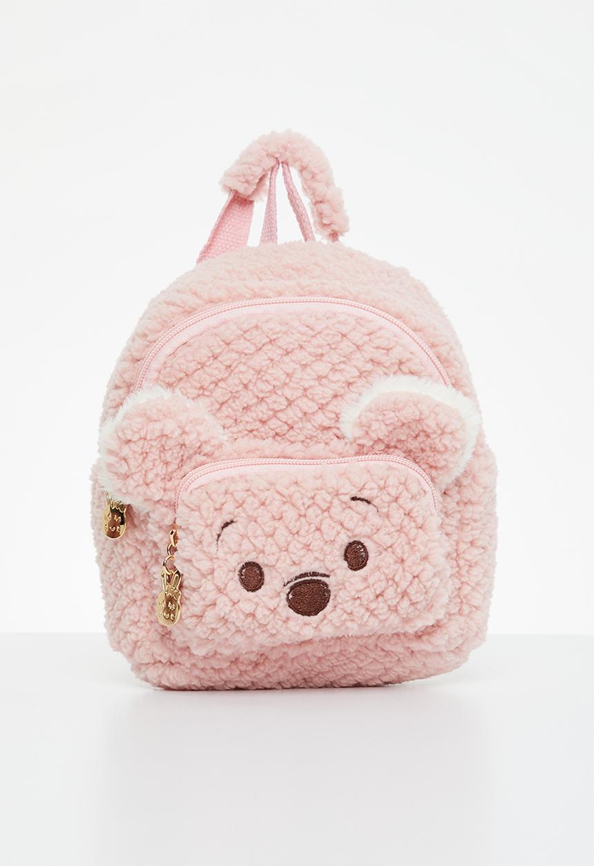 Pop Candy - Girls bear backpack - pink