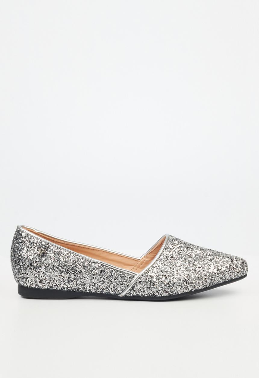 Butterfly Feet - Glimmer 2 pump - pewter