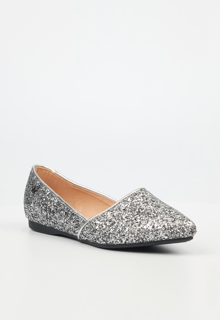 Butterfly Feet - Glimmer 2 pump - pewter